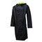 Neese Duty Series Reversible Long Rain Coat, Polyurethane Coated Nylon, Hi-Vis Lime / Black, XS UN011-33-1-LBK-XS - alternate 8